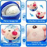 PiggyToy hundleksak - mjuk interaktiv leksak för husdjur