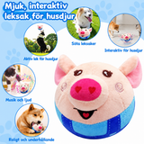 PiggyToy hundleksak - håller hunden sysselsatt